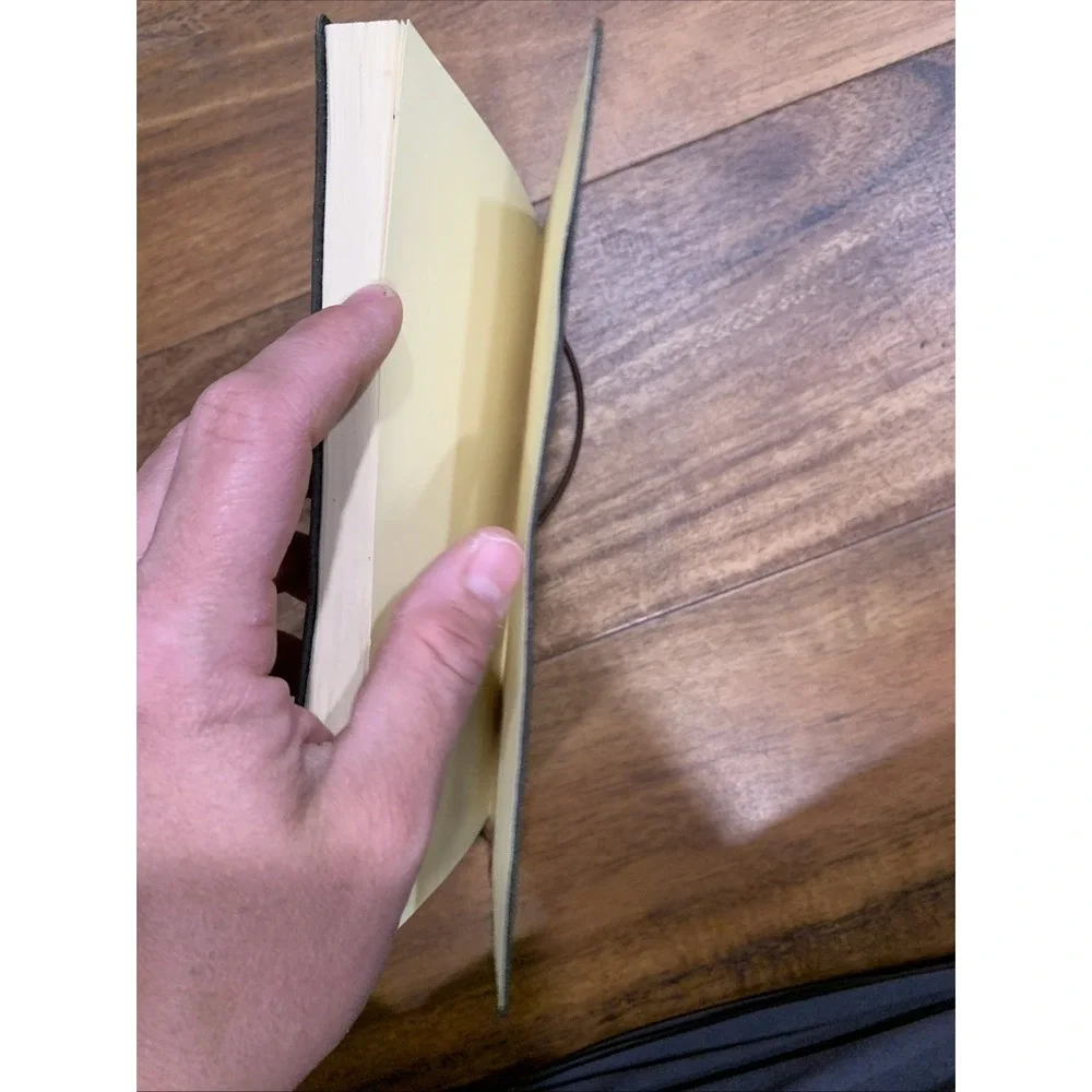 Better Office Products Item# 81820 Bonded leather journal book new condition